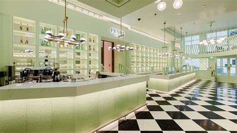 prada cafe harrods food|prada's pop up cafe.